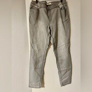 Denim&Co Women's Gray Jeans